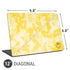 Yellow Tie Die Universal Laptop 12in (9.8 x 6.8in) Skin